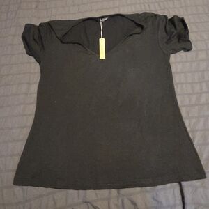 Classic Black Women's Top